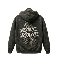 Black Praying Hands Hoodie